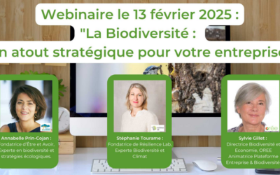 Webinaire : La biodiversité un atout stratégique pour votre entreprise
